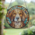 Beagle Stained Glass Effect Suncatcher
